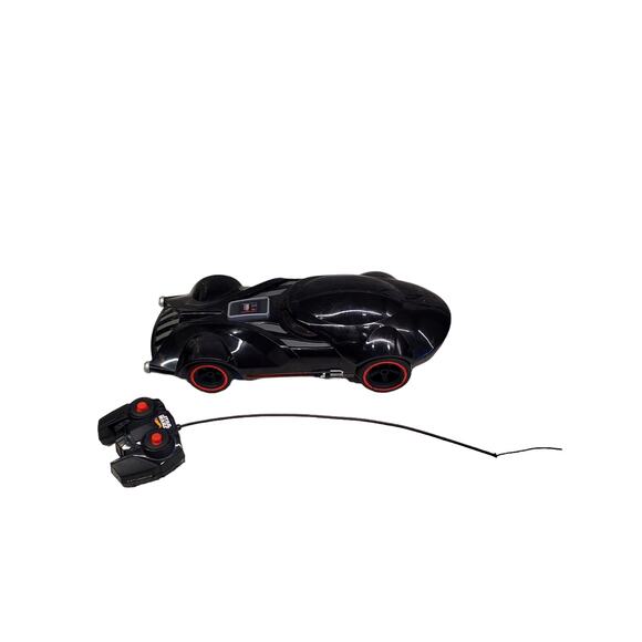 Hot Wheels Star Wars Darth Vader 2011 Star Wars Character RC Car - Picture 5 of 16